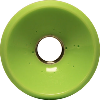 Luv Yo Mutha Longboard Wheels Metal CNC Aluminum Core 76mm 78A Green Dregs