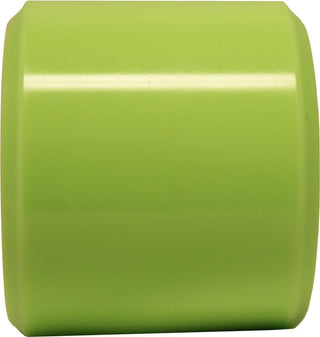 Luv Yo Mutha Longboard Wheels Metal CNC Aluminum Core 76mm 78A Green Dregs