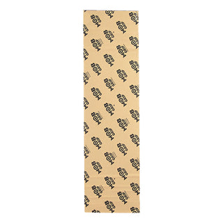 Mob Skateboard Grip Tape Sheet Black 10" x 33" Griptape Fits Old School Decks
