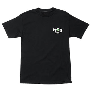 Mob Griptape Shirt Logo Black