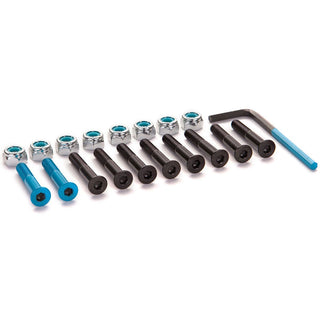 Modus Hardware 1 1/4" Allen Black/Blue