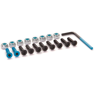 Modus Hardware 1" Allen Black/Blue