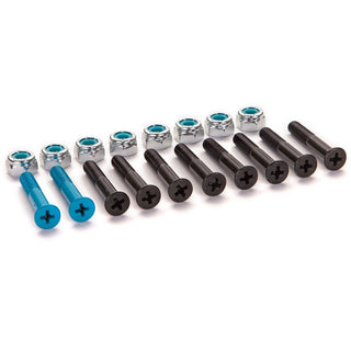 Modus Hardware 1 1/2" Phillips Black/Blue