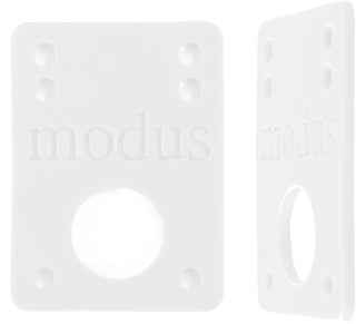 Modus Risers 1/8" White