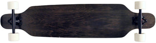 FREESTYLE FLUSH MOUNT LONGBOARD BLACK Complete 70mm Wheels 180mm Trucks