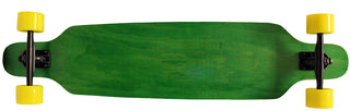 FREESTYLE FLUSH MOUNT LONGBOARD GREEN Complete 70mm Wheels 180mm Trucks