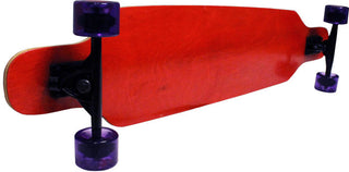 FREESTYLE FLUSH MOUNT LONGBOARD Complete RED - 70mm wheels