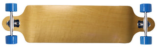 Longboard Complete Double Drop Down + Through 9.75 x 41.25 Natural Concave Maple