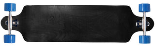 Longboard Complete Double Drop Down + Through 9.75 x 41.25 Black Concave Maple