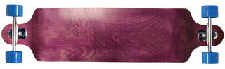 Longboard Complete Double Drop Down + Through 9.75 x 41.25 Purple Concave Maple