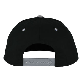Creature Skateboards Hat Mono Logo Snapback Structured Black/Silver