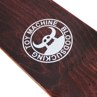 Toy Machine Skateboard Deck Bury The Hatchet 8.0" x 31.75"