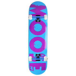 Moose Complete Canadian Maple Bold Logo Blue 7.875"