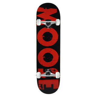 Moose Complete Canadian Maple Bold Logo Red 8.0"