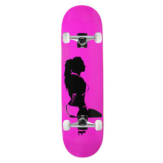 Moose Complete Canadian Maple Girl Silhouette Pink 8.25"