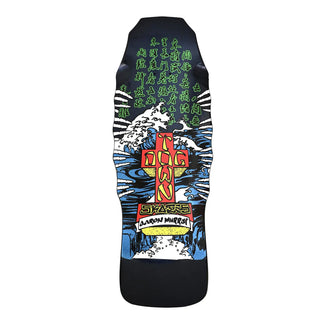 Dogtown Skateboard Deck Aaron Murray Fingers 80s ReIssue Black/Diamond Ice 10.219" x 30.91"
