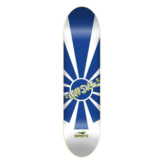 Shortys Skateboard Deck Muska Rising Sun Blue 8.5" Re-Issue