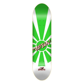 Shortys Skateboard Deck Muska Rising Sun Green 8.125" Re-Issue