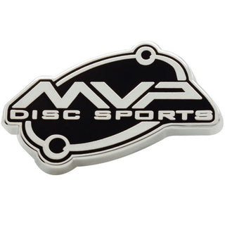 MVP Disc Golf Hard Enamel Pin - Black Background