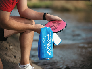 MVP Disc Golf Towel Sublimated Blue 23.75" x 15.5"