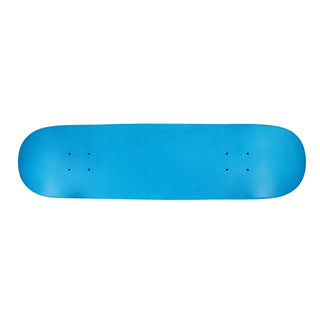 Moose Deck Blank Neon Blue 8.0"