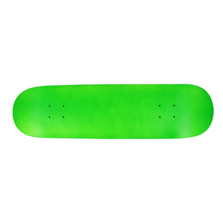 Moose Deck Blank Neon Green 8.0"