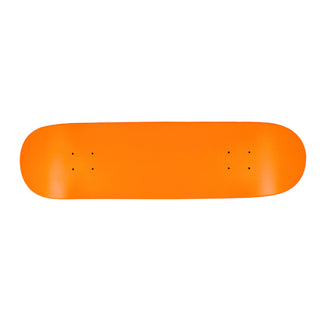 Moose Deck Blank Neon Orange 8.25"