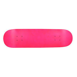 Moose Deck Blank Neon Pink 8.0"