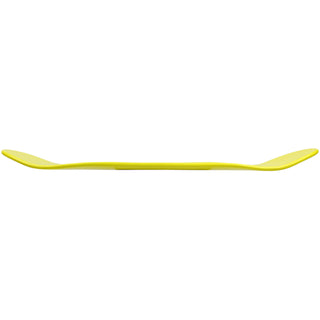 Moose Blank Skateboard Deck Neon Yellow 7.5"