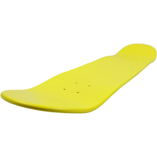 Moose Blank Skateboard Deck Neon Yellow 7.5"