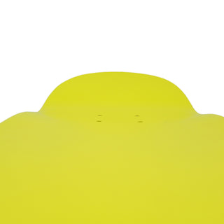 Moose Blank Skateboard Deck Neon Yellow 7.5"