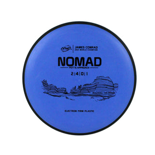MVP Disc Golf Electron Firm James Conrad Signature Nomad Putter Blue 172 grams