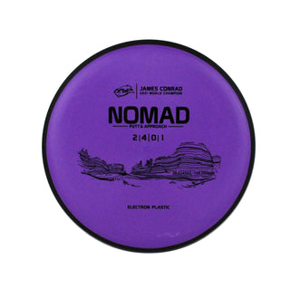 MVP Disc Golf Electron James Conrad Signature Nomad Putter Purple 166 grams