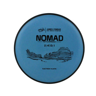 MVP Disc Golf Electron James Conrad Signature Nomad Putter Teal 167 grams