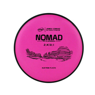 MVP Disc Golf Electron James Conrad Signature Nomad Putter Hot Pink 167 grams