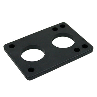 H Block Risers 1/4" Black