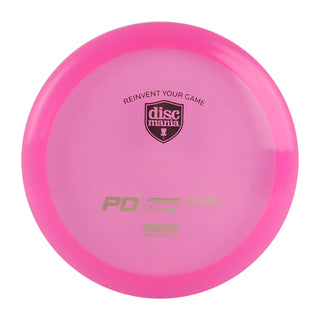 Discmania Disc Golf Originals C-Line PD Power Driver 10/4/0/3 Pink/Gold 175 grams