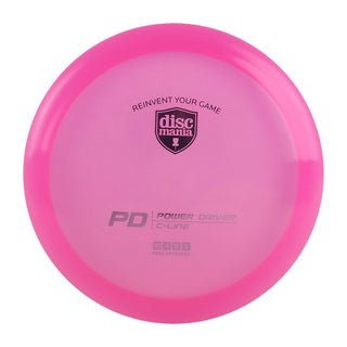 Discmania Disc Golf Originals C-Line PD Power Driver 10/4/0/3 Pink/Rose Gold 173 grams