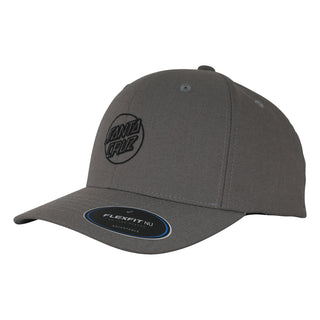 Santa Cruz Skateboards Hat Opus Dot Snapback Grey/Black