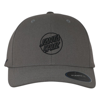 Santa Cruz Skateboards Hat Opus Dot Snapback Grey/Black