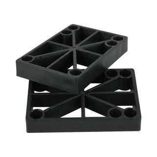H Block Risers 1/2" Black