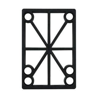 H Block Risers 1/2" Black