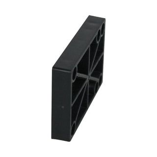 H Block Risers 1/2" Black