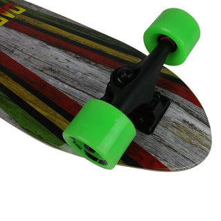Paradise Cruiser Rasta Driftwood 8" x 26.75"