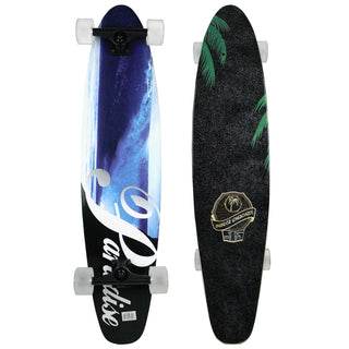 Paradise Longboard 9" x 40" Wave Fade Kicktail