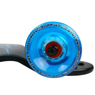 Paradise Longboard 9.75" x 39.75" Sun Splash Drop Down Drop Through