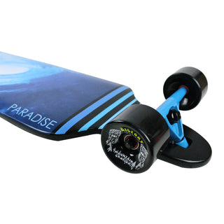 Paradise Longboard 10" x 40" Barrel Wave Drop Through