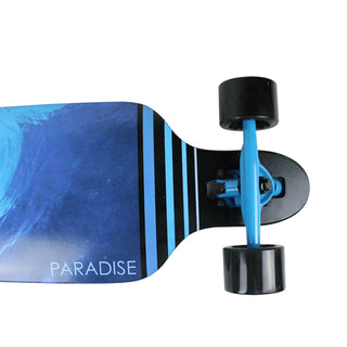 Paradise Longboard 10" x 40" Barrel Wave Drop Through