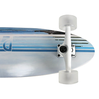 Paradise Longboard 9" x 40" Beachfront 2.0 Kicktail Complete
