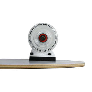 Paradise Longboard 9" x 40" Beachfront 2.0 Kicktail Complete